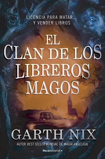 EL CLAN DE LOS LIBREROS MAGOS | 9788418557866 | NIX, GARTH