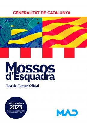 MOSSOS D,ESQUADRA TEST DEL TEMARI OFICIAL | 9788414266359