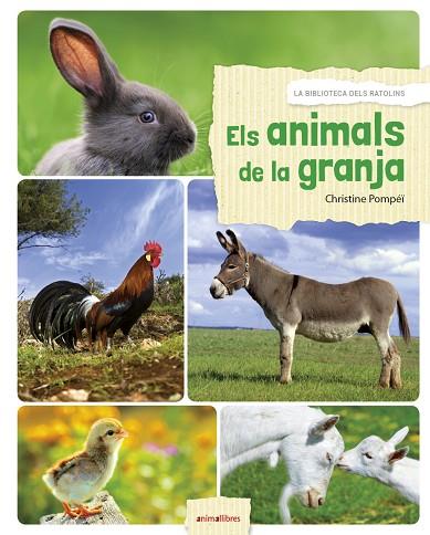 ELS ANIMALS DE LA GRANJA | 9788416844791 | ROMATIF,ALEXIA