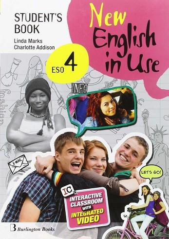 NEW ENGLISH IN USE 4 ESO STUDENT'S | 9789963516780 | MARKS, LINDA/ADDISON, CHARLOTTE