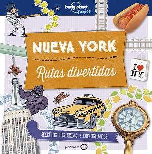 NUEVA YORK. RUTAS DIVERTIDAS | 9788408178996 | BUTTERFIELD, MOIRA