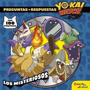 YO-KAI WATCH. LOS MISTERIOSOS+PEGATINAS | 9788408172154 | YO-KAI WATCH
