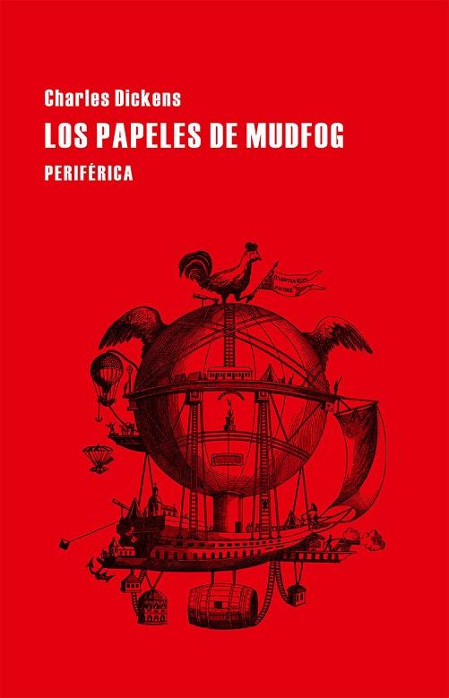 PAPELES DE MUDFOG | 9788416291014 | DICKENS,CHARLES