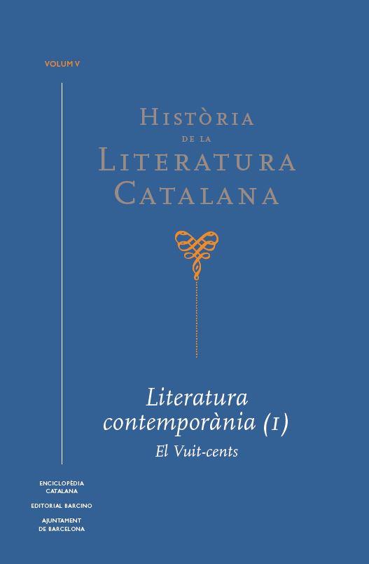 LITERATURA CONTEMPORANIA 1. EL VUIT-CENTS | 9788441232655 | BROCH I HUESA, ÀLEX/CASSANY, ENRIC/DOMINGO, JOSEP M.