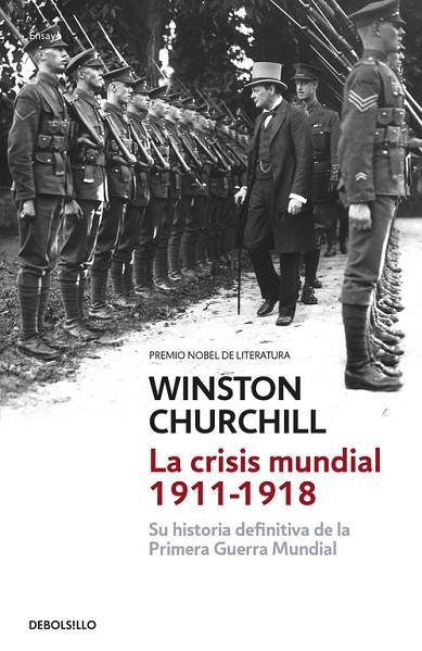 CRISIS MUNDIAL 1911-1918 | 9788490328873 | CHURCHILL,WINSTON S