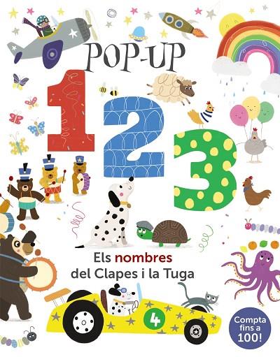 123 ELS NOMBRES DEL CLAPES I LA TUGA (POP UP) | 9788499063089 | HEGARTY, PATRICIA