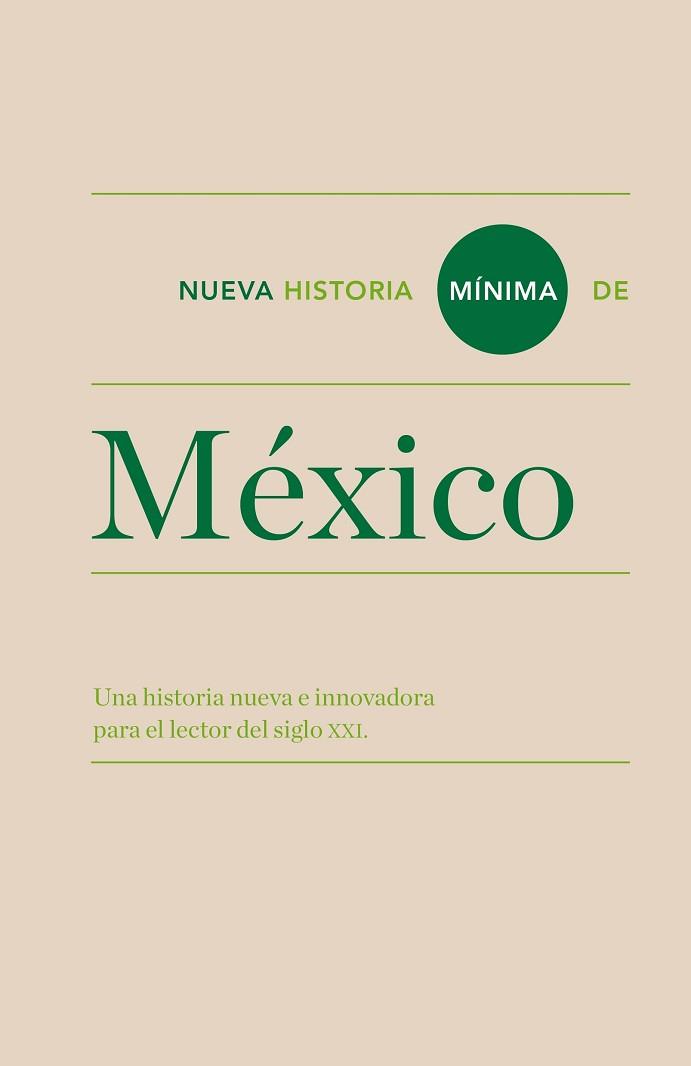 NUEVA HISTORIA MíNIMA DE MéXICO | 9788415832010 | VARIOS AUTORES