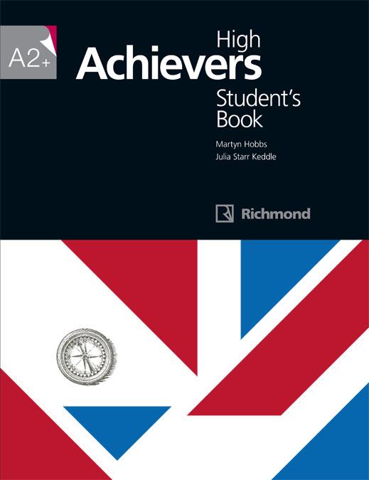HIGH ACHIEVERS A2+ STUDENT'S BOOK | 9788466816663 | KEDDLE, JULIA STARR/HOBBS, MARTYN PETER