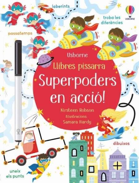 SUPERPODERS EN ACCIÓ + RETOLADOR | 9781801313018 | ROBSON, KIRSTEEN