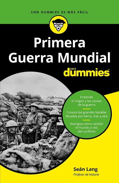 LA PRIMERA GUERRA MUNDIAL PARA DUMMIES | 9788432905681 | LANG, SEAN