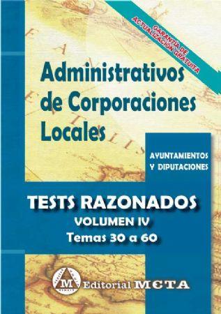 TESTS RAZONADOS 2 ADMINISTRACIONES DE CORPORACIONES LOCALES ABRIL 2019 | 9788482194455