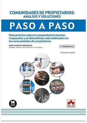 COMUNIDADES DE PROPIETARIOS: ANÁLISIS Y SOLUCIONES. PASO A PASO | 9788417618612 | GARCIA MOSQUERA, PABLO