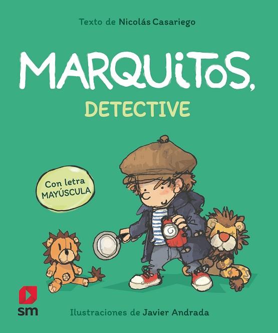 MARQUITOS, DETECTIVE (LETRA MAYUSCULA) | 9788411821964 | CASARIEGO, NICOLÁS