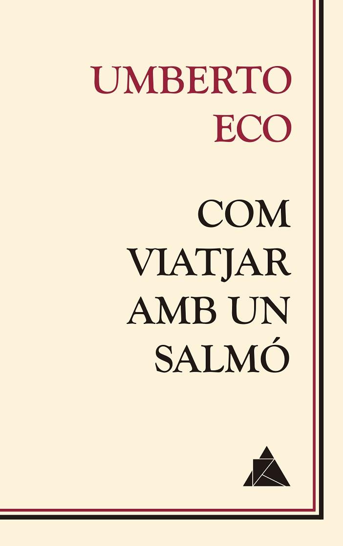COM VIATJAR AMB UN SALMO | 9788416222681 | ECO,UMBERTO