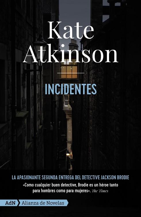 INCIDENTES (DETECTIVE JACKSON BRODIE 2) | 9788413621555 | ATKINSON, KATE