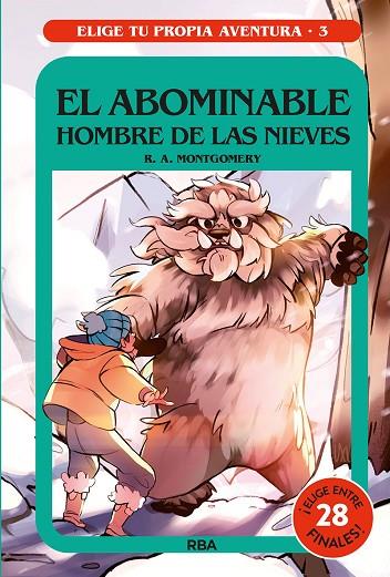 EL ABOMINABLE HOMBRE DE LAS NIEVES | 9788427299580 | MONTGOMERY R.A.