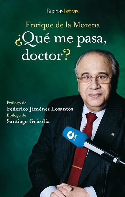 QUE ME PASA DOCTOR? | 9788492654031 | MORENA,ENRIQUE DE LA