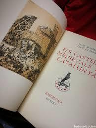 CASTELLS MEDIEVALS DE CATALUNYA VOL III   GRAVATS    BIBLIOFIL | 9788425011489 | MARTI DE RIQUER  LLUIS MONREAL