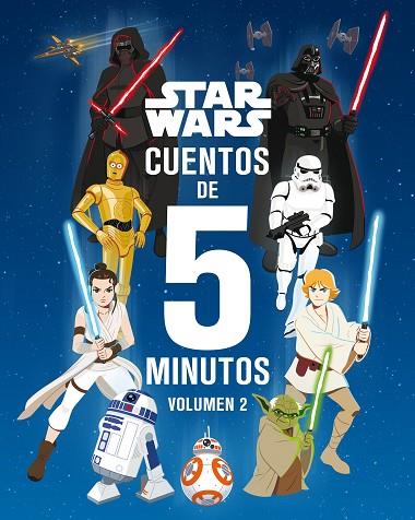 STAR WARS. CUENTOS DE 5 MINUTOS. VOLUMEN 2 | 9788408252245 | STAR WARS