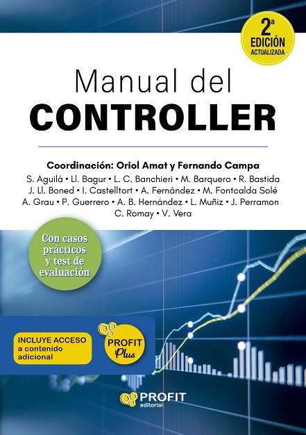 MANUAL DEL CONTROLLER. CON CASOS PRACTICOS Y TEST DE EVALUACION | 9788418464904 | AMAT,ORIOL / CAMPA,FERNANDO