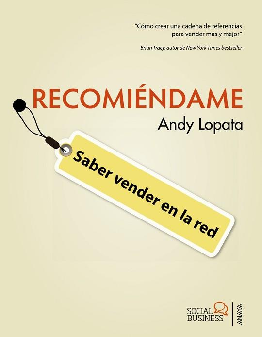 RECOMIENDAME. SABER VENDER EN LA RED | 9788441531918 | LOPATA,ANDY