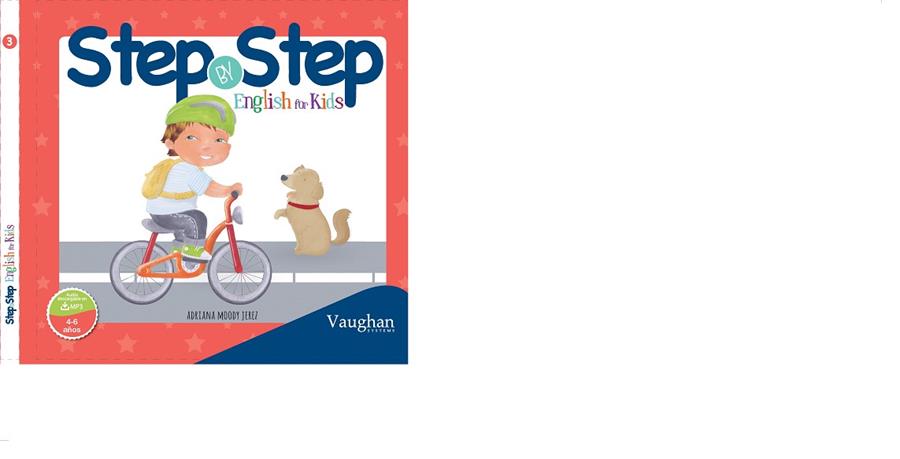 STEP BY STEP. ENGLISH FOR KIDS 4-6 ANYS | 9788416667024 | MOODY,ADRIANA