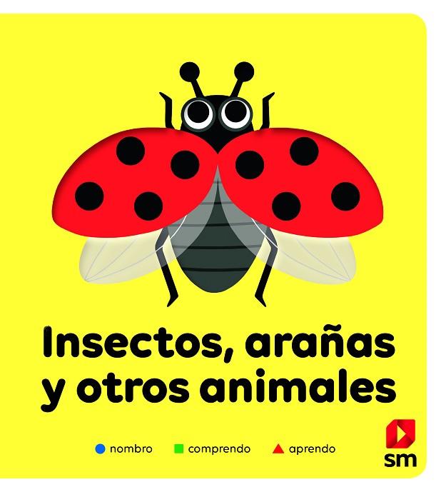 INSECTOS, ARAÑAS Y OTROS ANIMALES | 9788413181929 | HÉDELIN, PASCALE