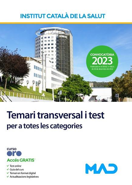 ICS TEMARI TRANSVERSAL I TEST PER A TOTES LES CATEGORIES | 9788414266182