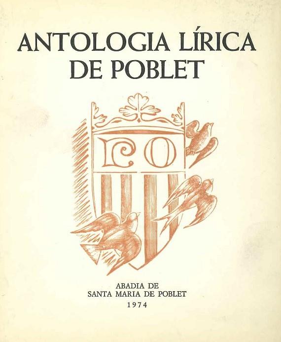 ANTOLOGIA LIRICA DE POBLET | 9788440072382