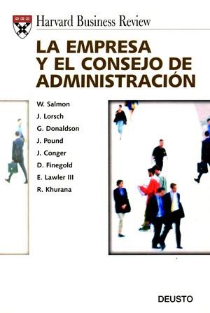 EMPRESA Y EL CONSEJO DE ADMINISTRACION | 9788423418190 | SALMON,W. LORSCH,J. DONALDSON,G.