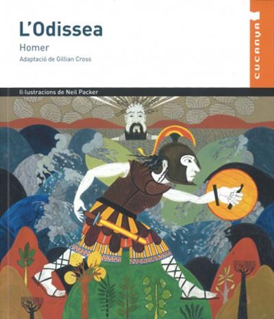 L'ODISSEA (CUCANYA) | 9788468272733 | HOMER (ADAPTACIÓ DE G. CROSS)