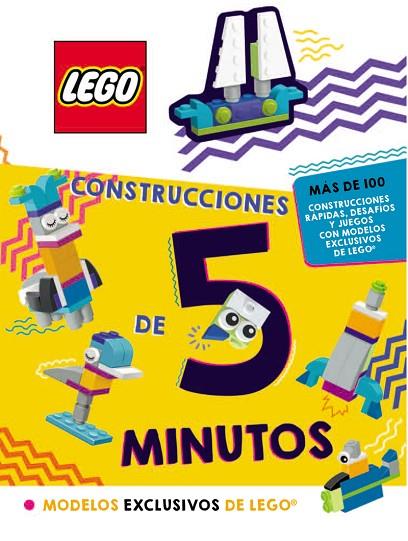 LEGO. CONSTRUCCIONES DE 5 MINUTOS | 9788893679862