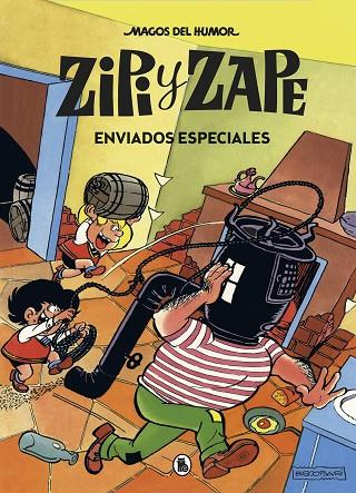 ZIPI Y ZAPE. ENVIADOS ESPECIALES  | 9788402423566 | ESCOBAR, JOSEP