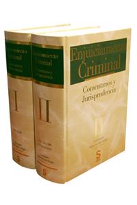 ENJUICIAMIENTO CRIMINAL. COMENTARIOS Y JURISPRUDENCIA (2 TOMOS) | 9788492666867 | SANCHEZ MELGAR,JULIAN