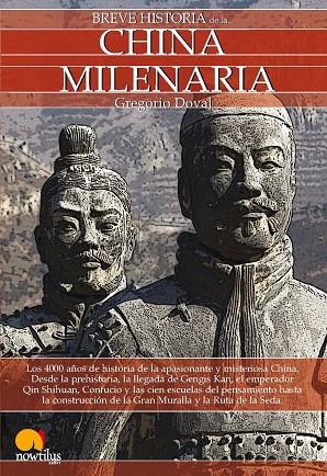 BREVE HISTORIA DE LA CHINA MILENARIA | 9788499670126 | DOVAL,GREGORIO