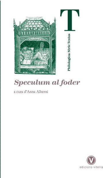 SPECULUM AL FODER | 9788493529574 | ALBERNI,ANNA