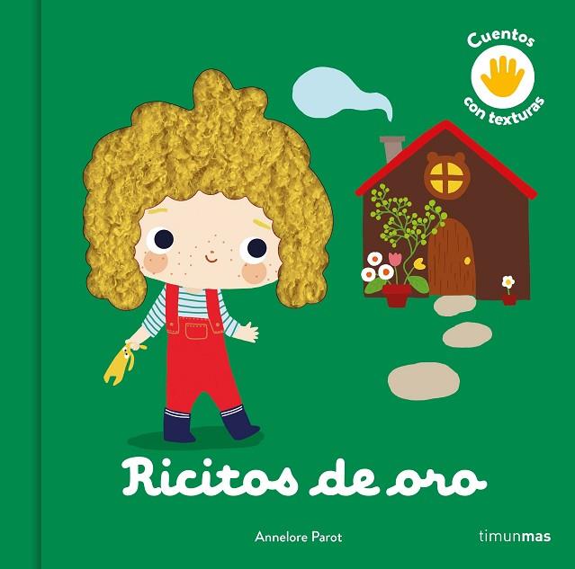 RICITOS DE ORO (TEXTURAS) | 9788408246107 | PAROT, ANNELORE