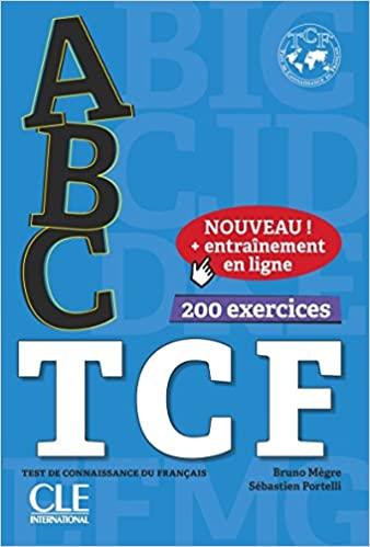 ABC TCF + CD + LIVRE WEB | 9782090382587 | MÈGRE, BRUNO