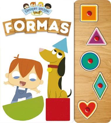 FORMAS + FORMES FUSTA | 9788408135500 | LUPITA BOOKS