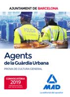 AGENTS DE LA GUÀRDIA URBANA DE L’AJUNTAMENT DE BARCELONA. PROVA DE CULTURA GENERAL | 9788414226582