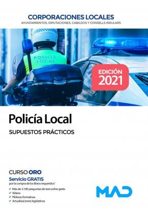 POLICIA LOCAL SUPUESTOS PRACTICOS  | 9788414245743