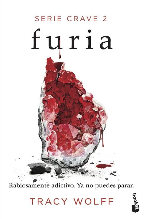 FURIA. CRAVE 2 | 9788408273844 | WOLFF, TRACY