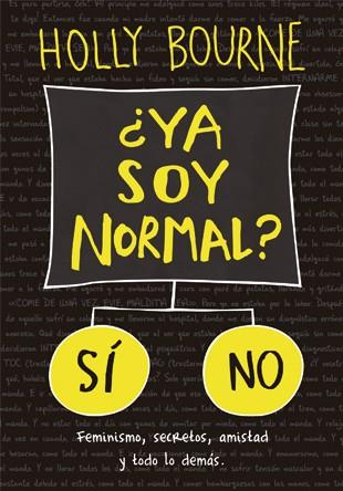 YA SOY NORMAL? SI-NO | 9788424658571 | BOURNE,HOLLY
