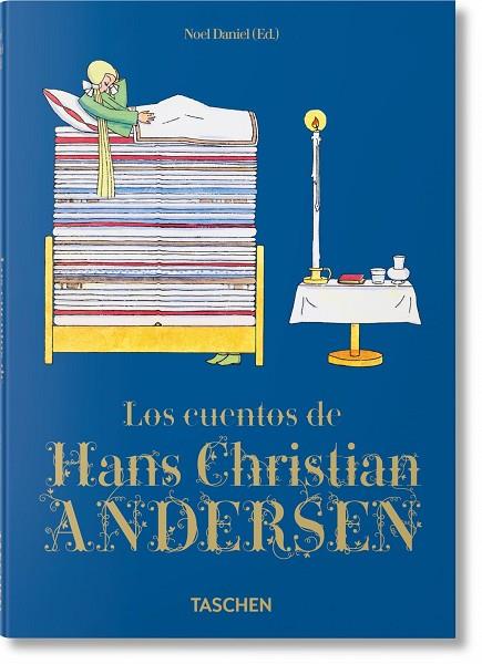 LOS CUENTOS DE HANS CHRISTIAN ANDERSEN | 9783836548366 | DANIEL,NOEL