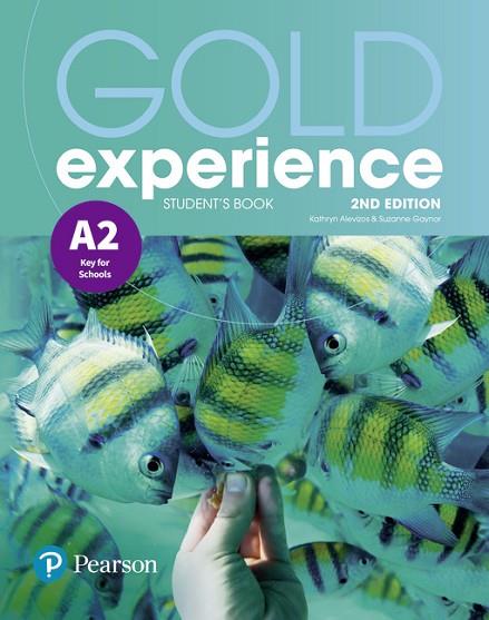 GOLD EXPERIENCE 2ND EDITION A2 STUDENT'S BOOK | 9781292194271 | ALEVIZOS, KATHRYN/GAYNOR, SUZANNE
