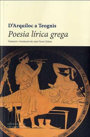 POESIA LIRICA GREGA | 9788494342479 | TEOGNIS