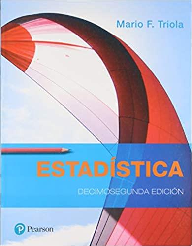 ESTADISTICA | 9786073243780 | MARIO F. TRIOLA 