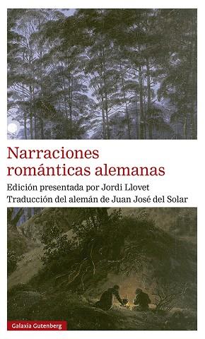 NARRACIONES ROMÁNTICAS ALEMANAS | 9788418218729 | JORDI LLOVET