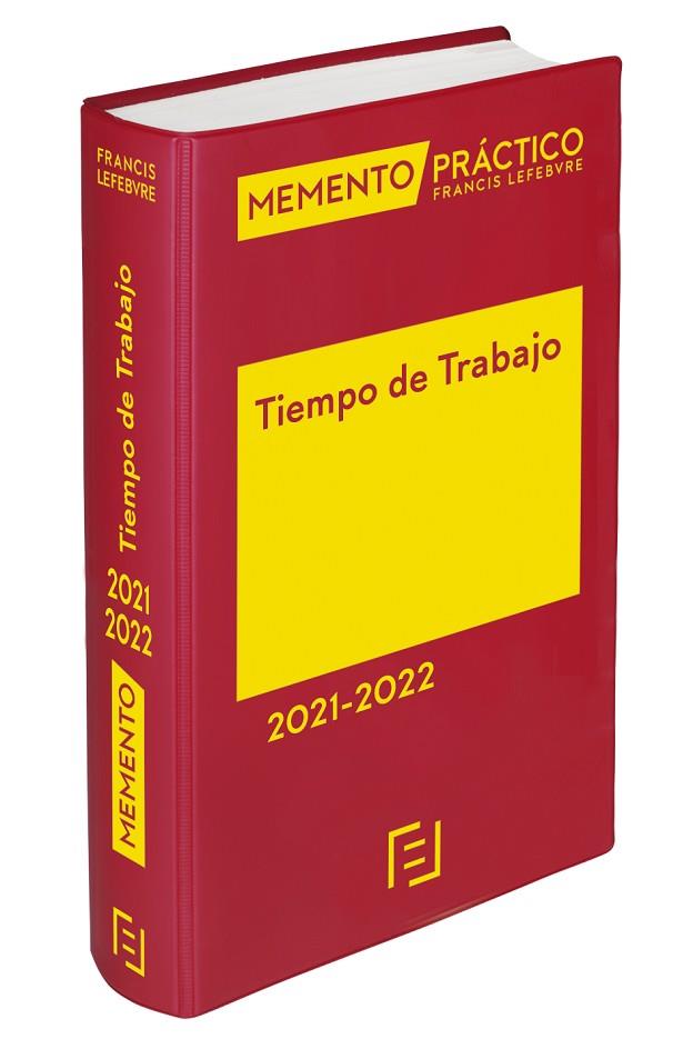 MEMENTO TIEMPO DE TRABAJO 2021-2022 | 9788418190902 | LEFEBVRE-EL DERECHO