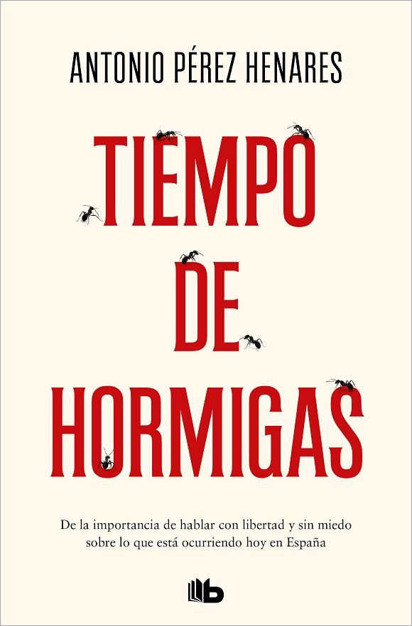 TIEMPO DE HORMIGAS | 9788413144771 | PÉREZ HENARES, ANTONIO